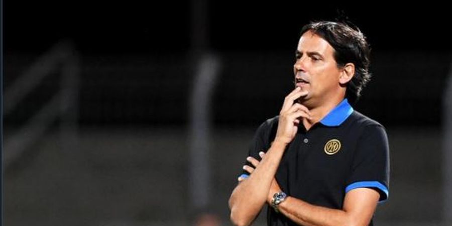 Inter Milan Telan Kekalahan Perdana, Simone Inzaghi Tetap Puji Anak Asuhnya