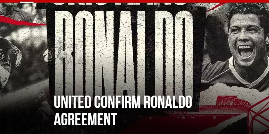 Cristiano Ronaldo Resmi Kembali ke Manchester United         