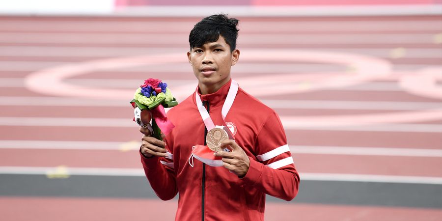 Paralimpiade Tokyo 2020 - Saptoyogo Purnomo Tembus Final 200m-T37