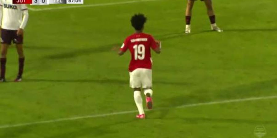 Debut Resmi Bagus Kahfi Berbuah Manis, Jong Utrecht Pesta Gol   