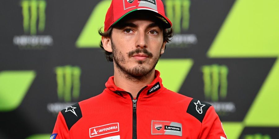 Hasil Kualifikasi MotoGP Aragon 2021 - Bagnaia Raih Pole Position, Marquez Ke-4