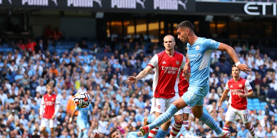 Arsenal Hancur Lebur Digilas Man City, 3 Pemain Sampai Dihujat Legenda Sendiri