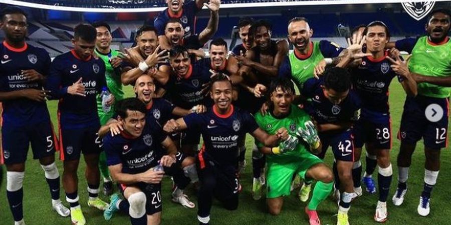 JDT Juara, Syahrian Abimanyu Geser Prestasi Bepe di Liga Malaysia