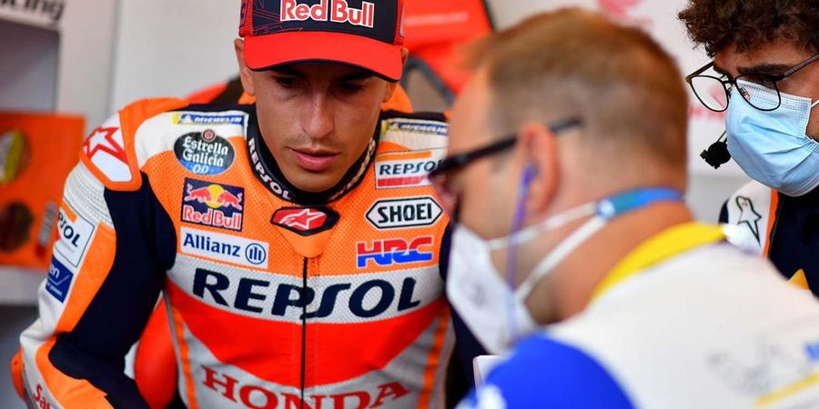 Masih Trauma, Marc Marquez Belum Berani Pakai Fisiknya Saat Balapan