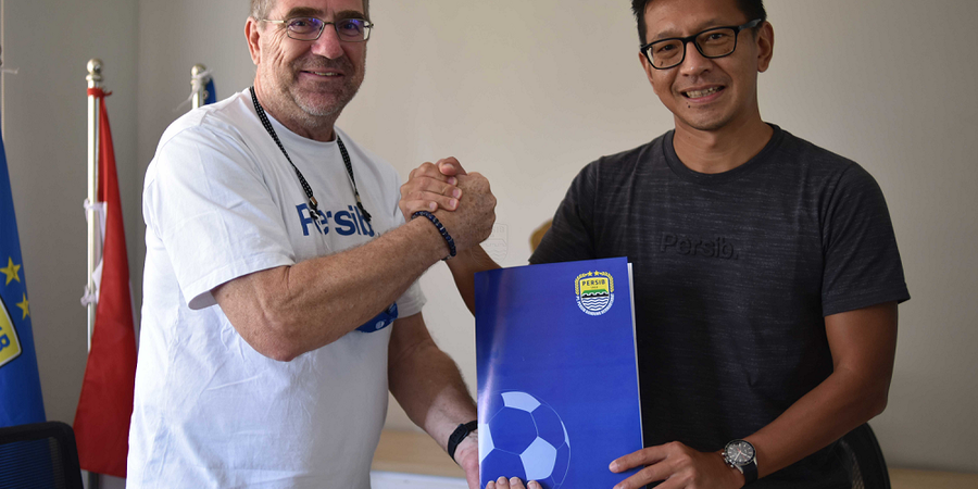 Reaksi Robert Alberts Seusai Kontraknya di Persib Diperpanjang Tiga Tahun