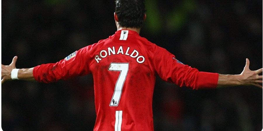 Cristiano Ronaldo Bisa Kenakan Dua Nomor Punggung Sekaligus di Man United, Kenapa?