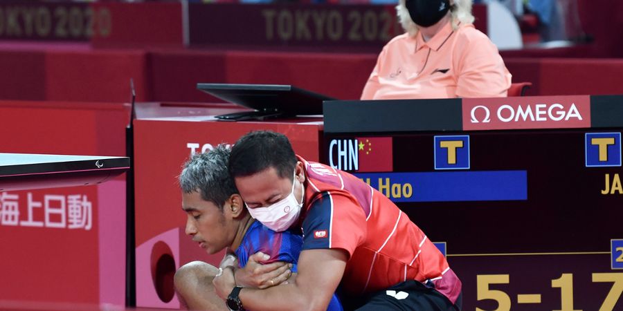 Update Klasemen Medali Paralimpiade Tokyo 2020 - Perunggu dari David Jacobs Tempatkan Indonesia di Urutan ke-35