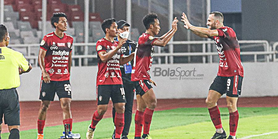 Satu Grup dengan Persib dan Persebaya, Ini Lawan Terberat versi Winger Bali United