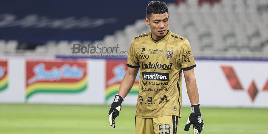 Pelatih Penjaga Gawang Bali United Puas dengan Performa Wawan Hendrawan