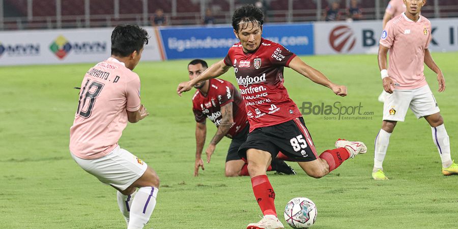 Kondisi Fisik Belum Maksimal, Bek Bali United Optimistis Tatap Laga Kedua