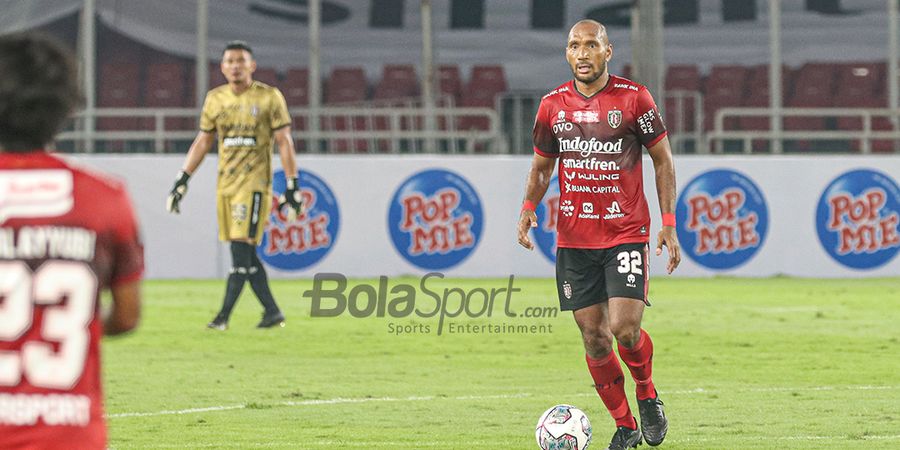 Pemain Bali United Berterima Kasih kepada Penonton yang Menaati Peraturan