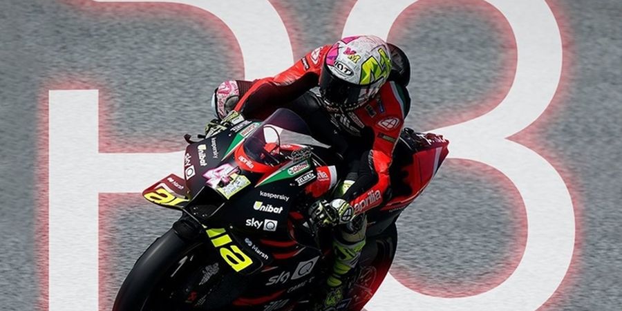 Hasil MotoGP Inggris 2021 - Aprilia Raih Podium Pertama, Marc Marquez Kembali Rasakan Nestapa