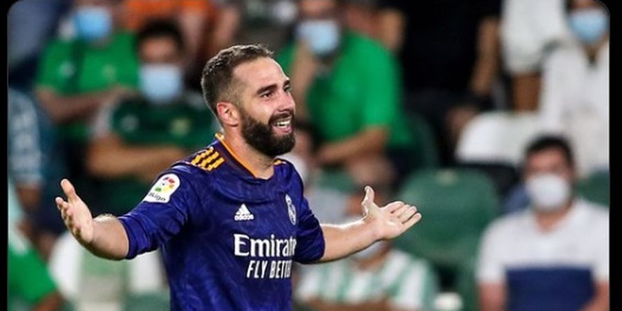 Dani Carvajal: Luis Enrique Tidak Sensi ke Pemain Real Madrid