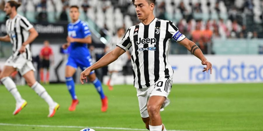 Hasil Liga Italia - Dybala Gagal Gantikan Peran Ronaldo, Juventus Dikalahkan Tim Promosi