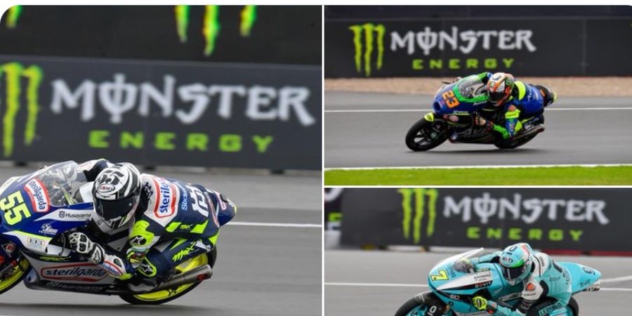 Hasil Moto3 Inggris 2021 - Pembalap Indonesia Absen, Anak-anak Didik Rossi Mendominasi