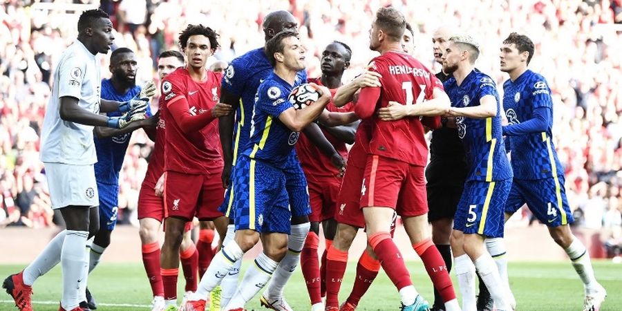 Tahan Imbang Liverpool dengan 10 Pemain, Chelsea Punya Sesuatu yang Dibutuhkan untuk Jadi Juara