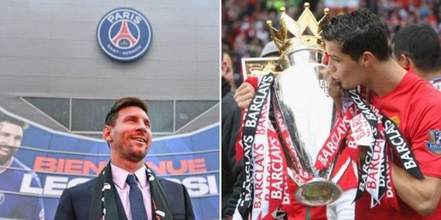 PSG Yakin Transfer Lionel Messi Lebih Besar daripada Kembalinya Cristiano Ronaldo ke Man United