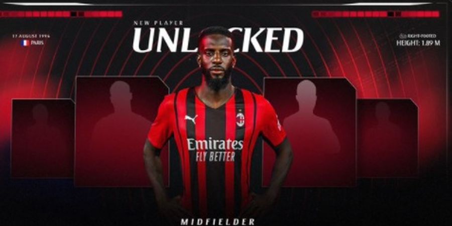 RESMI - Dipinjam Selama Dua Tahun, Tiemoue Bakayoko Kembali Gabung AC Milan