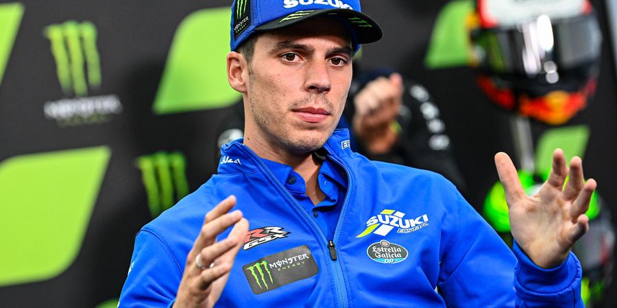 Demi Pertahankan Gelar, Joan Mir Mungkin Pakai Sasis 2022 pada Sisa Balapan MotoGP 2021