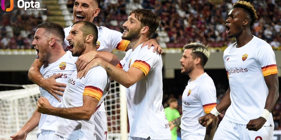 Hasil dan Klasemen Liga Italia - Pesta Gol di Kandang Tim Promosi, AS Roma Tempel Posisi Inter Milan