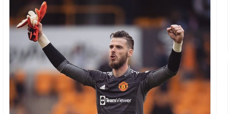 Kena Comeback Manchester United, Pelatih Atalanta Sanjung David de Gea