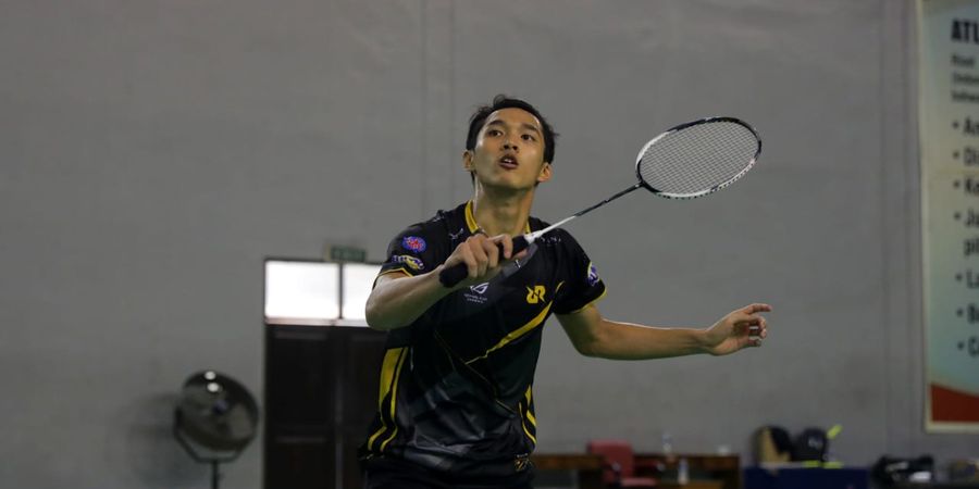 Denmark Open - Misi Berat Jonatan Christie dan Tommy Sugiarto untuk Perang Saudara di Semifinal