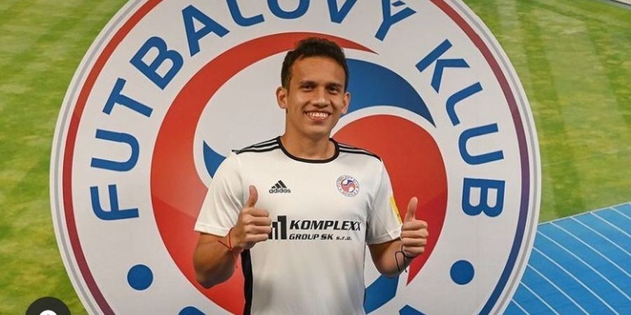 Kata Egy Maulana Vikri Usai Jalani Debut Manis bersama FK Senica