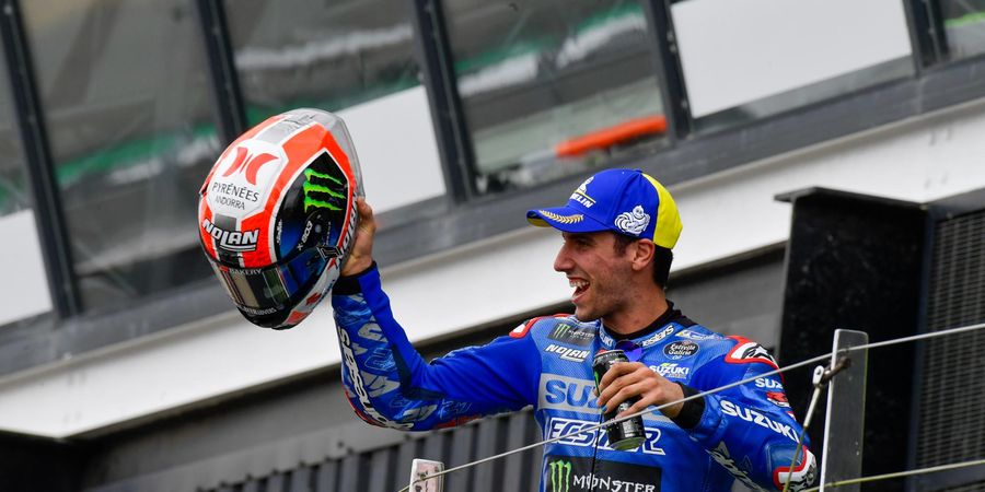 MotoGP Aragon 2021 - Berbekal Podium Silverstone, Alex Rins Songsong Sirkuit Penuh Kenangan