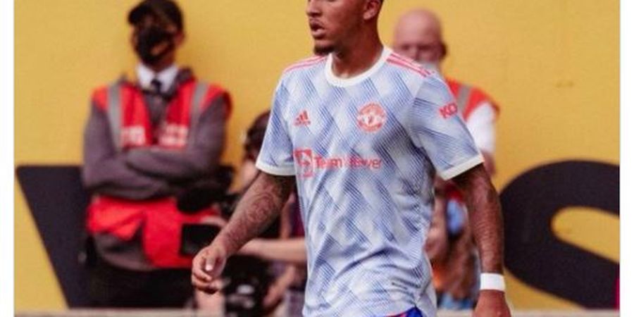 Sekalinya Jadi Starter untuk Man United, Jadon Sancho Masuk Tim Terburuk