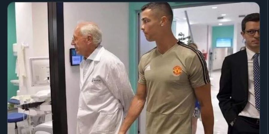 Pesan Sederhana Cristiano Ronaldo kepada Rekan Setimnya di Man United