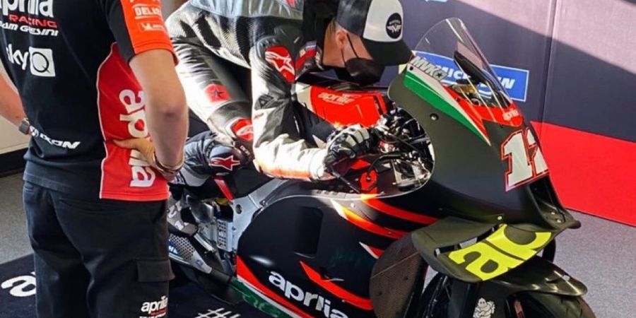 Baru Gabung, Maverick Vinales Sudah Dapat Peringatan dari Bos Aprilia