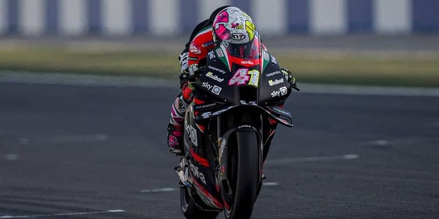 MotoGP Aragon 2021 - Tampil Perdana dengan Aprilia, Vinales Tak Janji Bisa Maksimal