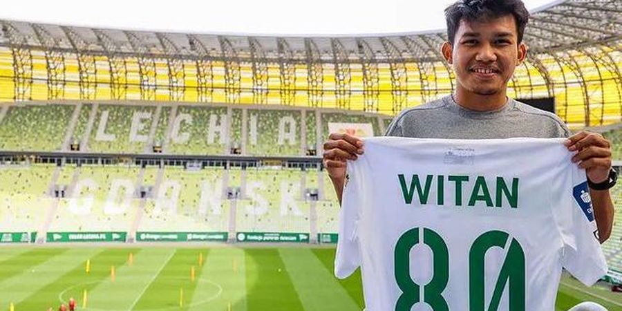 Witan Sulaeman Beri Kesan Pelatih Anyar Lechia Gdansk di Latihan Pertama, Diakui Jadi Tambahan Kekuatan Tim