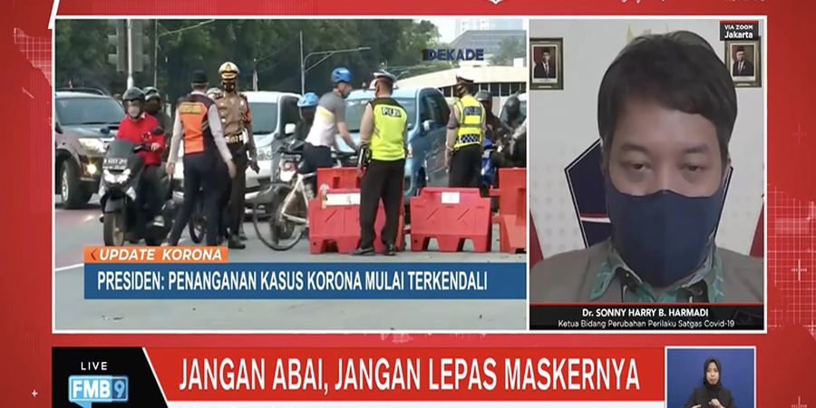 PPKM Diperpanjang, Ketahui Fakta Soal Virus Varian Baru dan Pentingnya Prokes Ini