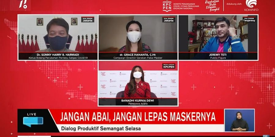 Angka Positivity Rate Terus Turun, Satgas Covid-19 Imbau Masyarakat Tetap Disiplin Protokol Kesehatan