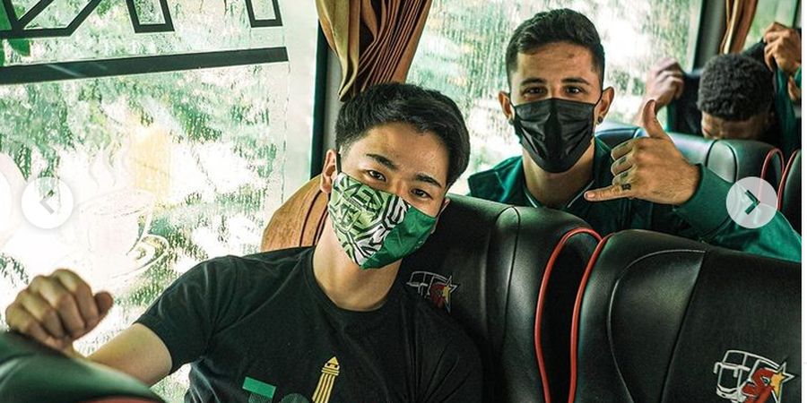 Persebaya Boyong 28 Pemain Termasuk 4 Legiun Asing ke Jakarta untuk Hadapi Liga 1