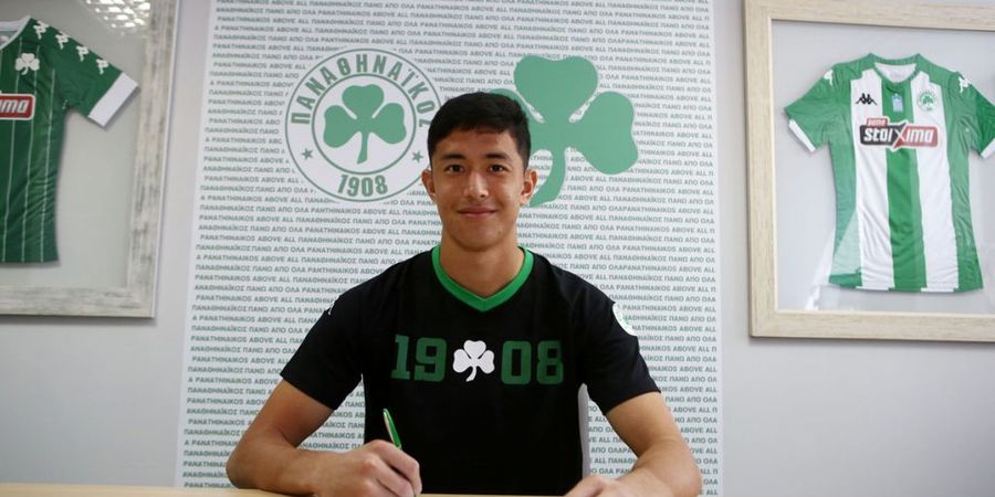 Kiper Berdarah Indonesia Resmi Dikontrak Klub Raksasa Yunani Panathinaikos