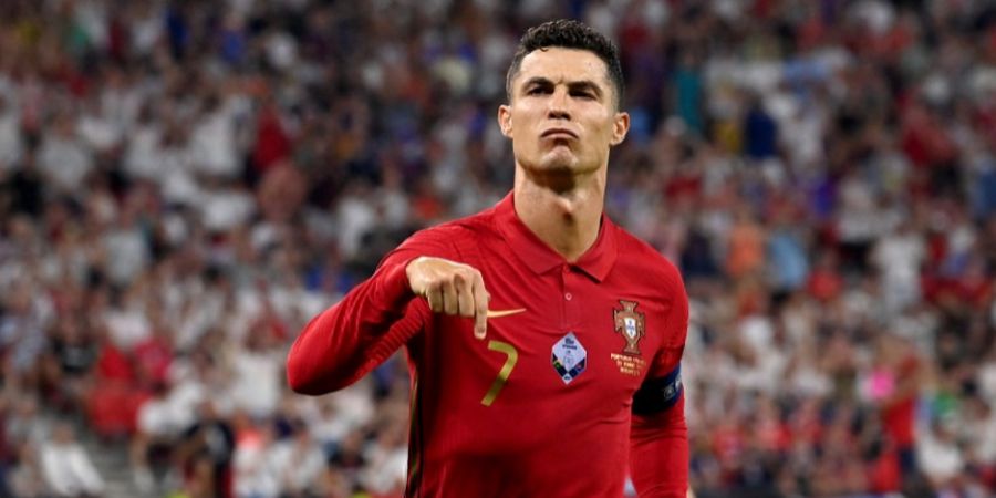 Cetak 111 Gol, Cristiano Ronaldo Ternyata Belum Jadi Manusia Tertajam di Level Timnas