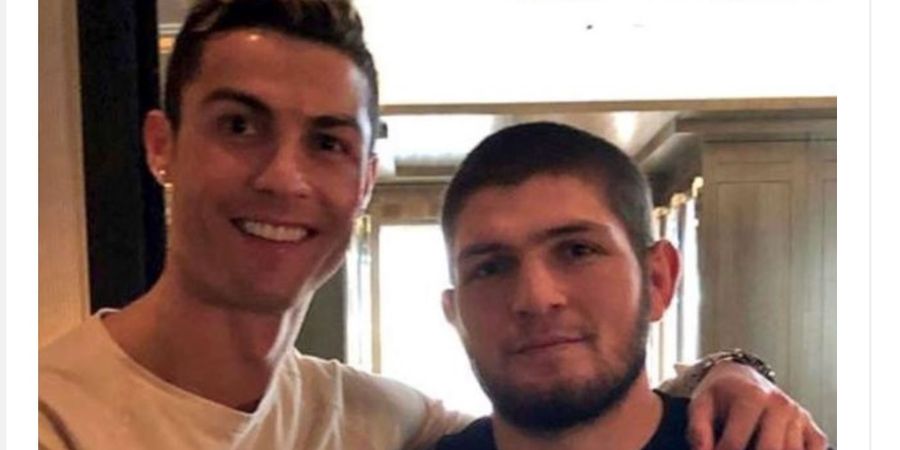 Ronaldo Ternyata Bisiki Khabib Nurmagomedov Jauh Sebelum Gabung Man United