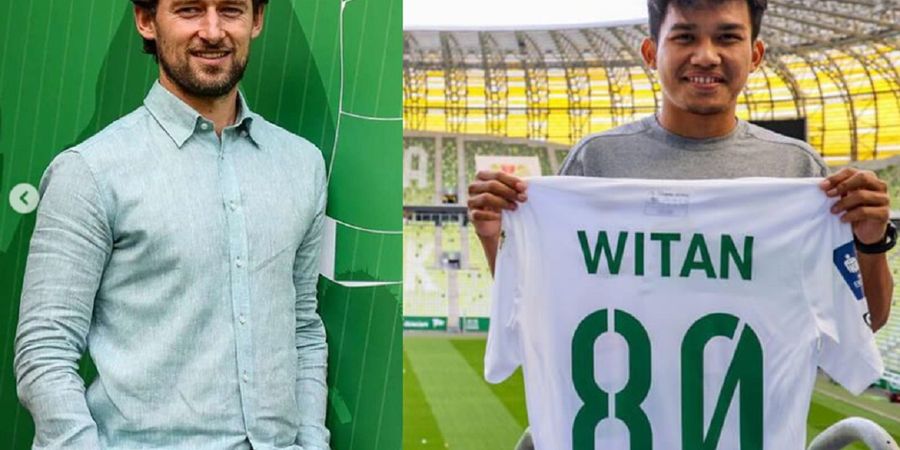 Witan Sulaeman Dipuji Pelatih Lechia Gdansk, Bakal Debut di Liga Polandia?