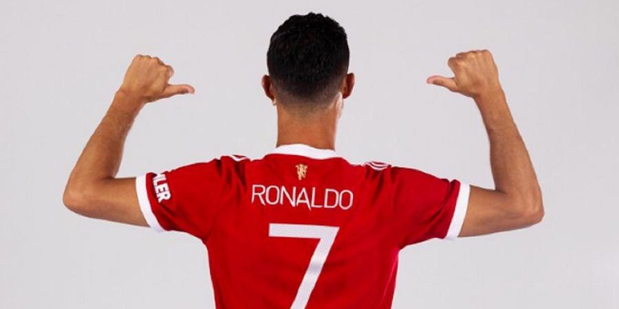 Cristiano Ronaldo Pecahkan Rekor Penjualan Jersey, Lionel Messi Mah Lewat!