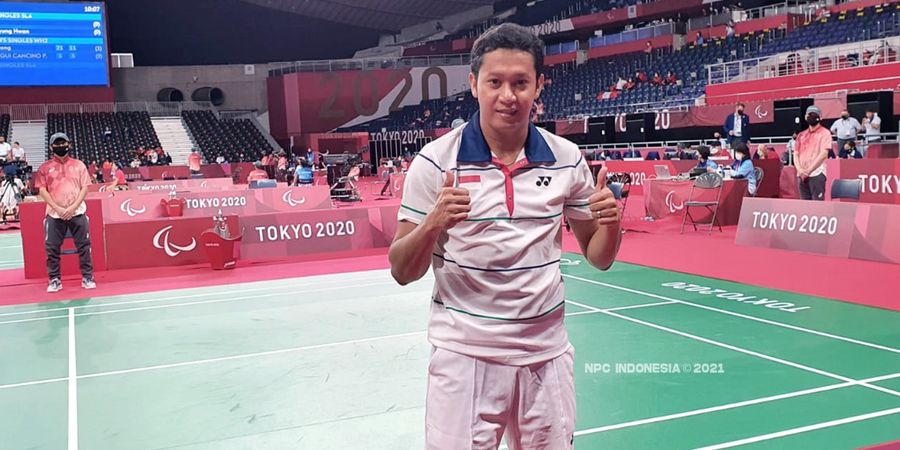 Paralimpiade Tokyo 2020 - Fredy Setiawan Rebut Perunggu, Indonesia Kini Punya 8 Medali