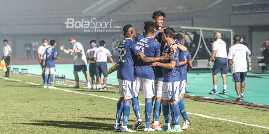 Menang dari Barito Putera Berkat Gol Telat, Begini Argumen Pelatih Persib