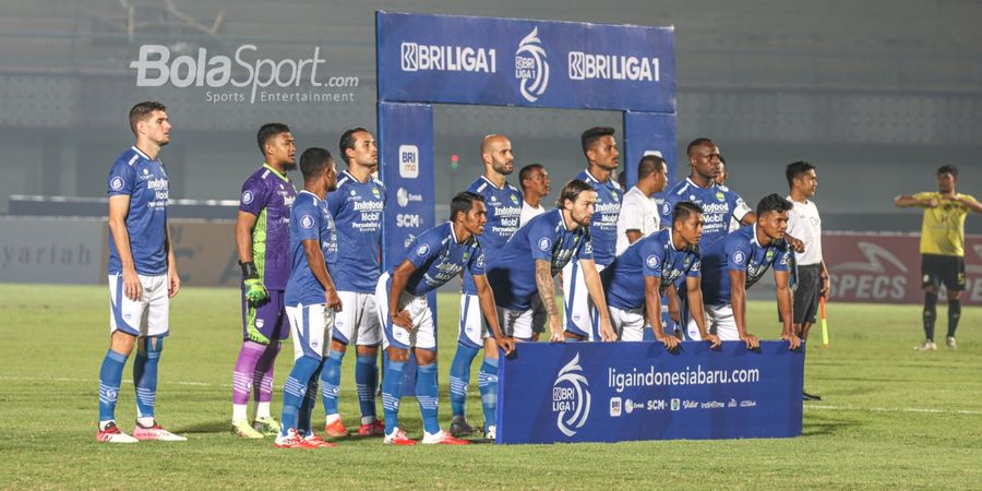 Kutukan Menakutkan bagi Persib Jelang Lawan Bali United di Liga 1 2021