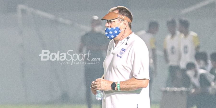 Pelatih Persib Siap Hadiahi PT PBB dengan Tiga Poin Kala Hadapi Persita