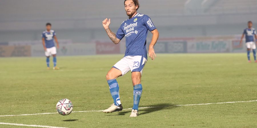 Marc Klok Cetak Gol Indah, Persib Bandung Kalahkan Barito Putera