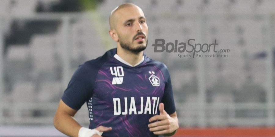 Hasil Liga 1 2021 - Youssef Ezzejjari Samai Gol Ilija Spasojevic, Persik Kandaskan Barito Putera