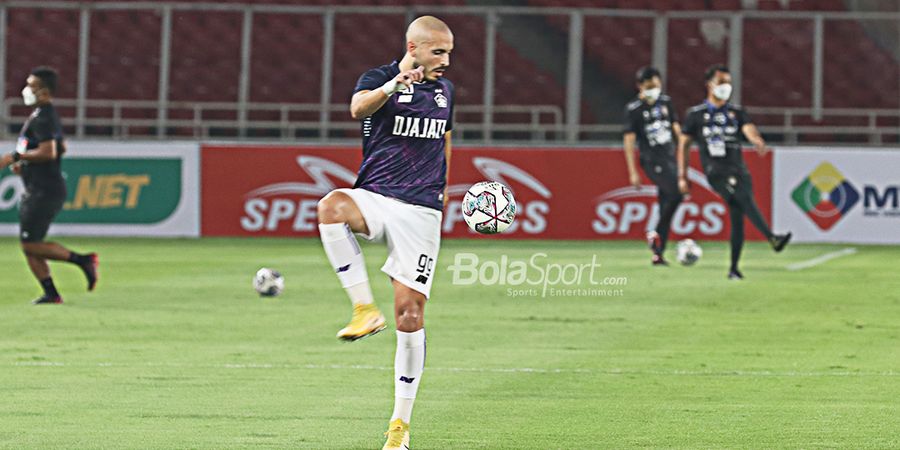 Youssef Ezzejjari Kembali Cetak Brace, Persik Vs PSM Sama Kuat di Babak Pertama