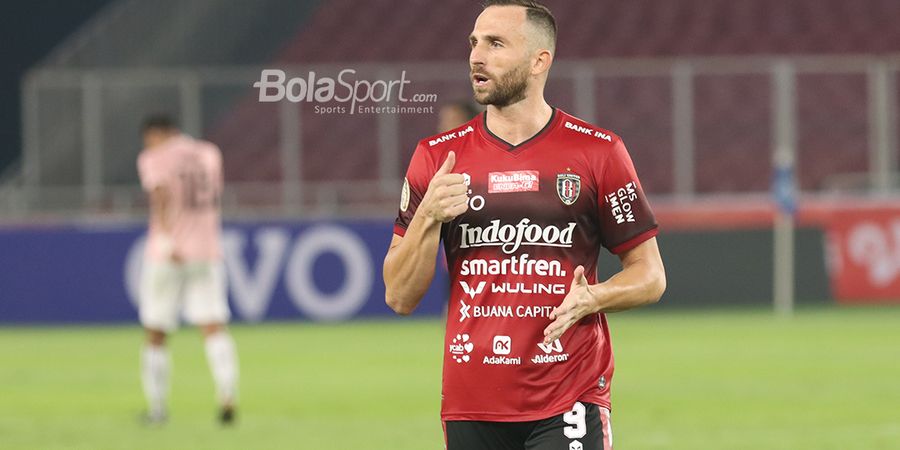 Babak Pertama - Bali United Sukses Balikan Keadaan, Ungguli Barito Putera