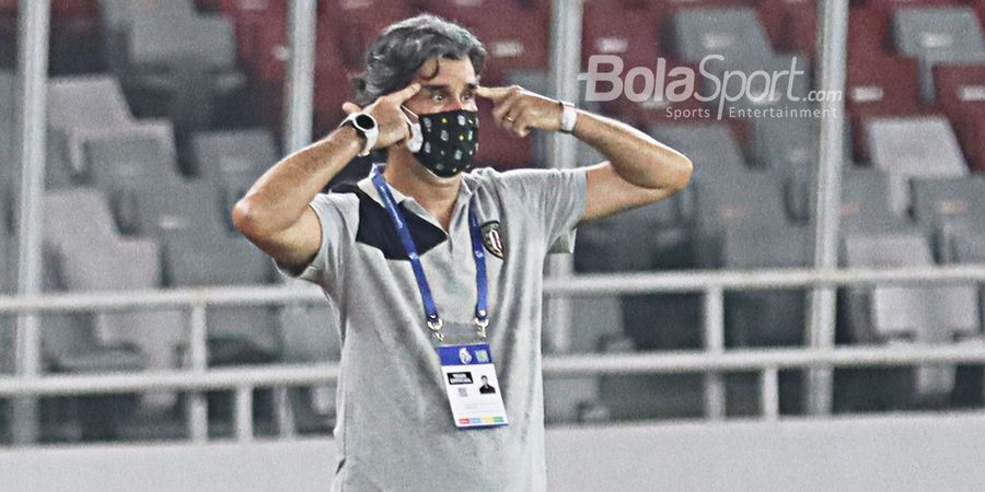 Jelang Laga Melawan Persela, Pelatih Bali United Waspadai Pemain Ini